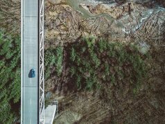 From above, by adrian